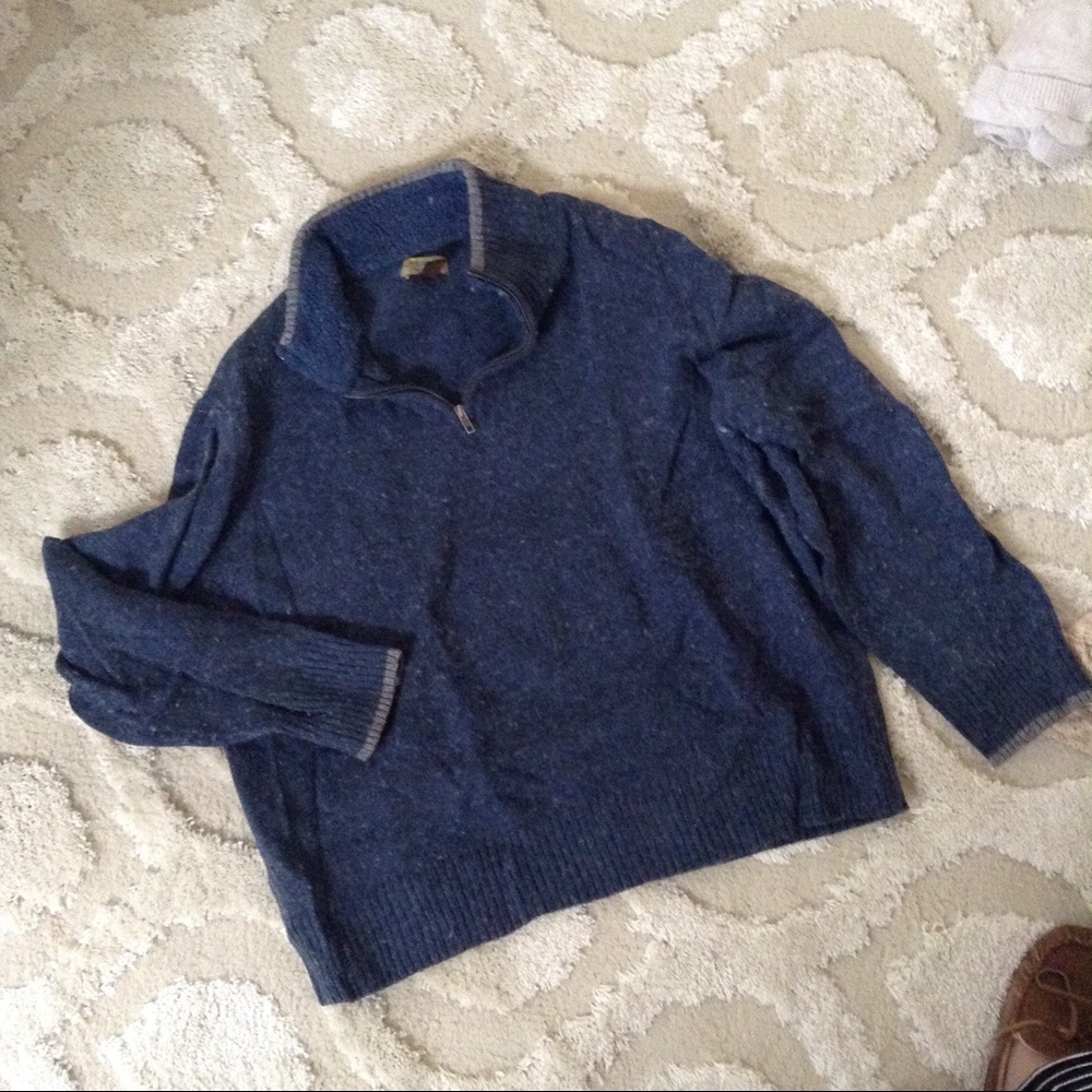 Warm Blue Sweater
